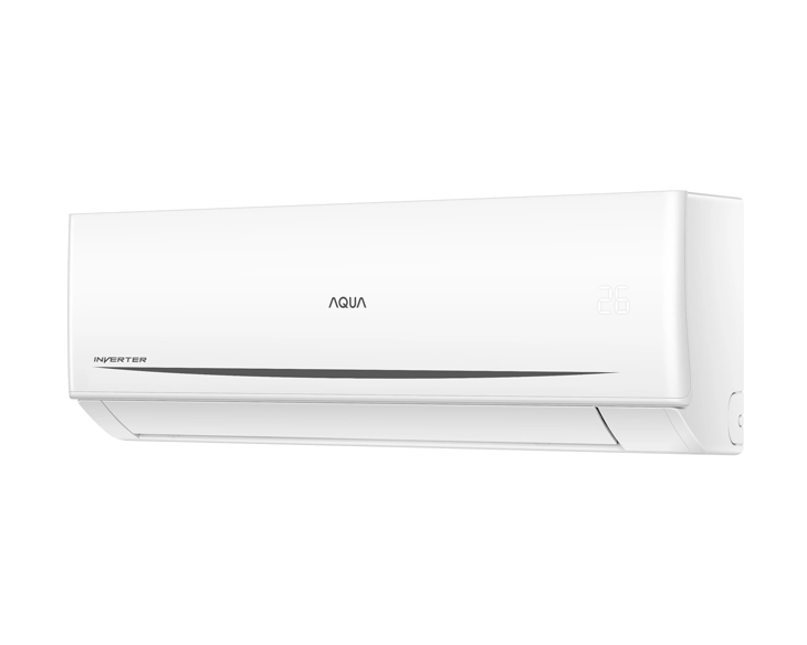 Máy lạnh Aqua Inverter 1.5 HP AQA-RV13QC2 | Máy lạnh giá sỉ Máy lạnh Aqua Inverter 1.5 HP AQA-RV13QC2 | Máy lạnh giá sỉ - góc nhìn 4