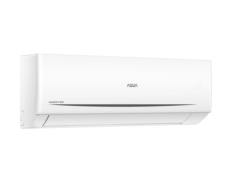 Máy lạnh Aqua Inverter 1.5 HP AQA-RV13QC2 | Máy lạnh giá sỉ Máy lạnh Aqua Inverter 1.5 HP AQA-RV13QC2 | Máy lạnh giá sỉ - góc nhìn 2