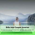 Máy lạnh Casper Inverter 2 HP GC-18IS33 | Máy lạnh giá sỉ - góc nhìn 4