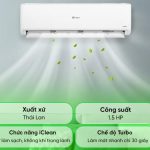 Máy lạnh Casper Inverter 2.5 HP GC-24IS35 | Máy lạnh giá sỉ - hình ảnh sản phẩm