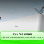 Máy lạnh Casper 2.5 HP SC-24FS33 | Máy lạnh giá sỉ - góc nhìn 3