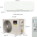 Máy lạnh Mitsubishi 1 HP SRK09CTR-S5 | Máy lạnh giá sỉ - góc nhìn 2