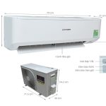 Máy lạnh Mitsubishi 1.5 HP SRK12CT-S5 | Máy lạnh giá sỉ - góc nhìn 2