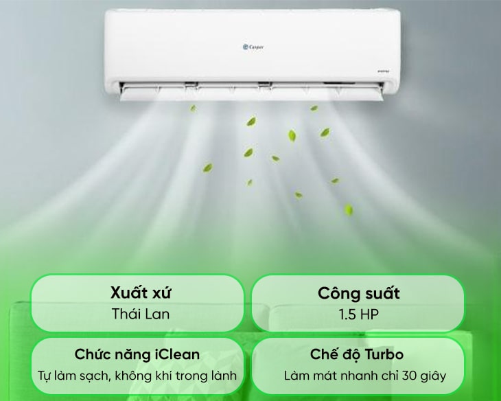 Máy lạnh Casper Inverter 1.5 HP TC-12IS36 | Máy lạnh giá sỉ Máy lạnh Casper Inverter 1.5 HP TC-12IS36 | Máy lạnh giá sỉ - hình ảnh sản phẩm