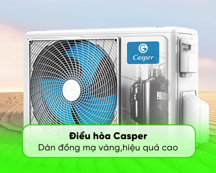Máy lạnh Casper Inverter 1.5 HP TC-12IS36 | Máy lạnh giá sỉ Máy lạnh Casper Inverter 1.5 HP TC-12IS36 | Máy lạnh giá sỉ - góc nhìn 5