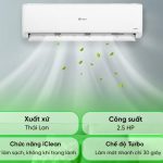 Máy lạnh Casper Inverter 2.5 HP TC-24IS36 | Máy lạnh giá sỉ - hình ảnh sản phẩm